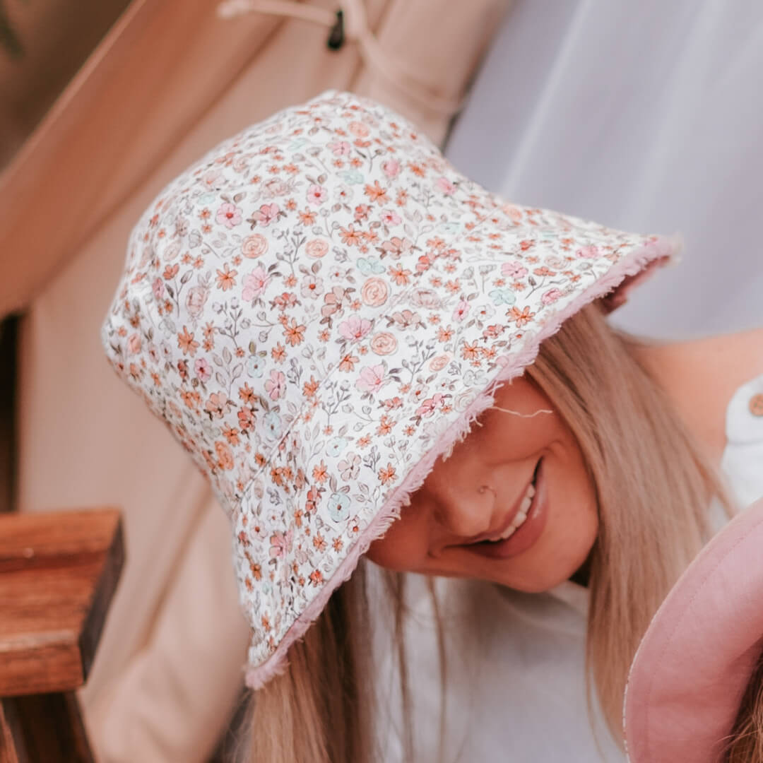 Traveller Heritage Frayed Hat