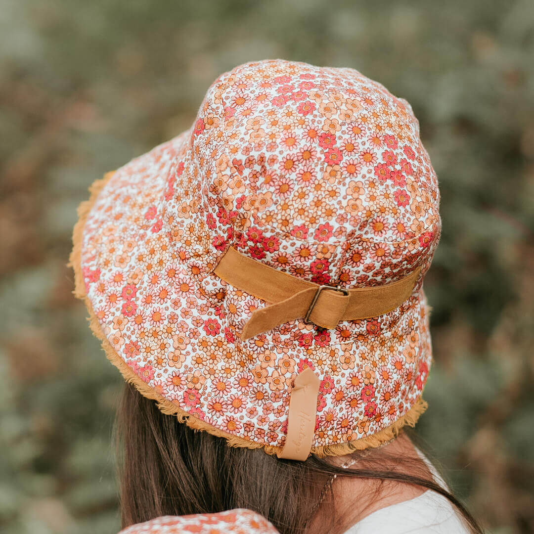 Traveller Heritage Frayed Hat